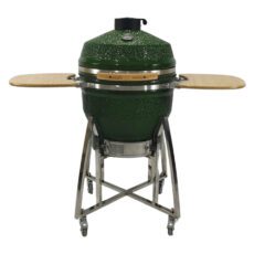 5056771096556 1 Kimstone 22 Deluxe Kamado Grill Ceramic Charcoal BBQ.jpg